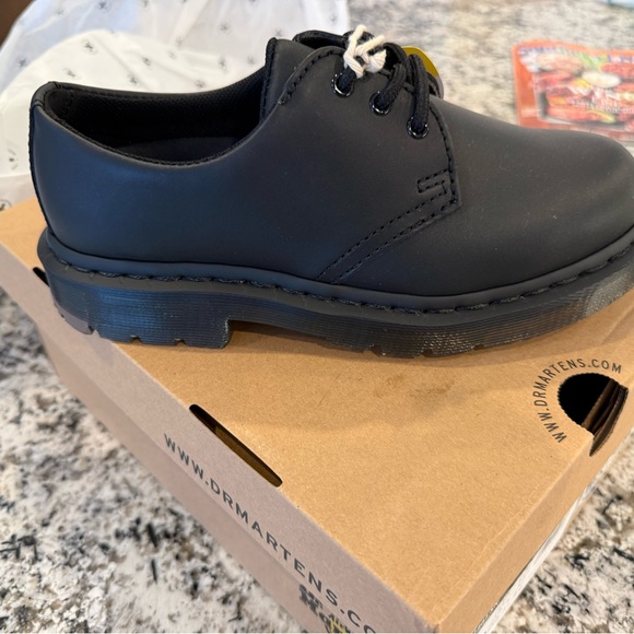 Dr. Martens Black 1461 SR women’s  Oxfords - Picture 5 of 6